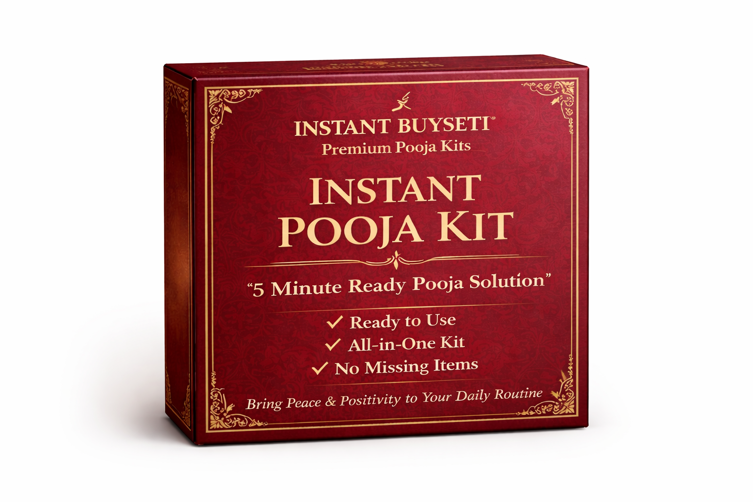 Instant Hanuman Ji Pooja Kit